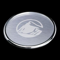 Single Cosburn Aluminum Coaster